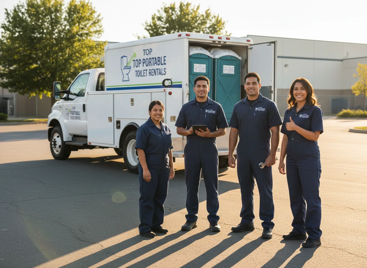 Short Term Porta Potty Rental company in Warner, OK